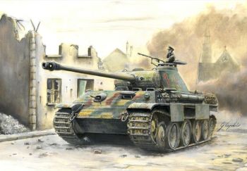 ITA15752 - Tanque Sd.Kfz.171 Panther Ausf.A para montar y pintar