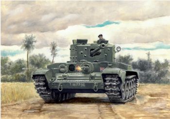 ITA15754 - Tanque Cromwell Mk.IV para montar y pintar