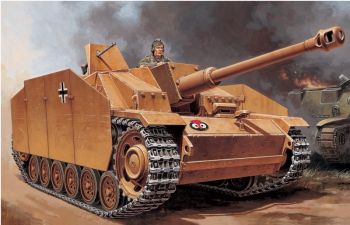 ITA15756 - Carátula SD. Kfz 142/1 Sturmgeschutz III para montar y pintar