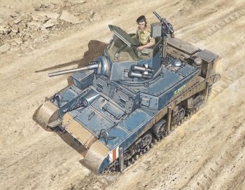 ITA15761 - Tanque Stuart Light para montar y pintar