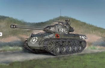 ITA15762 - Tanque M18 Hellcat para montar y pintar