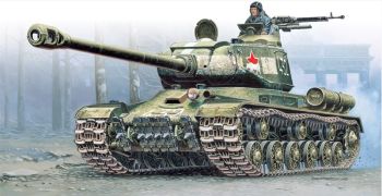 ITA15764 - Tanque Josef Stalin IS-2 Mod.1944 para montar y pintar