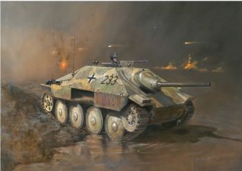 ITA15767 - Tanque Jagdpanzer 38(t) Hetzer para armar y pintar