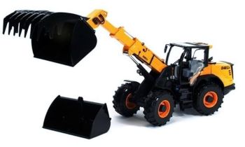 ROS00059 - Cargadora de ruedas Dieci Agri pivot T90 Plus Con garra y cucharón