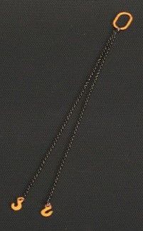 YCC307-Y - Cabestrillo De Elevación Con 2 Patas De 10cm "Amarillo"