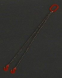 YCC305-R - Cabestrillo De Elevación Con 2 Patas De 8cm "Rojo"