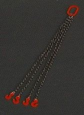 YCC304-R - Cabestrillo De Elevación Con 4 Patas De 6cm "Rojo"