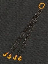 YCC304-Y - Cabestrillo De Elevación Con 4 Patas De 6cm "Amarillo"
