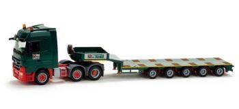 HER158824 - MERCEDES Actros LH08 6x2 con reductor 5 ejes KAHL