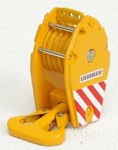 YCC212-2 - Gancho 108 Tons 5 Poleas "Amarillo; Rojo y Blanco" LIEBHERR