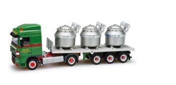 HER159098 - Remolque DAF XF105 SC para aluminio líquido AGERMAYR