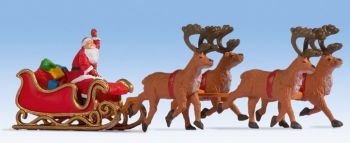 NOC15924 - Papá Noel con trineo