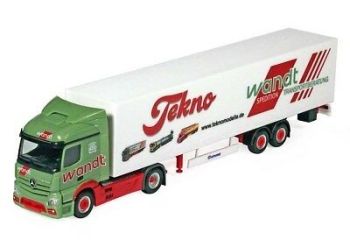 HER159593 - MERCEDES Actros Streamspace con remolque furgón WANDT TEKNO