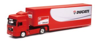NEW15983 - MAN 4x2 con remolque de 2 ejes DUCATI