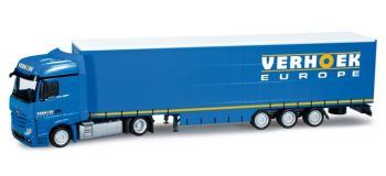 HER159913 - MERCEDES Actros Bigspace con remolque basculante VERHOEK