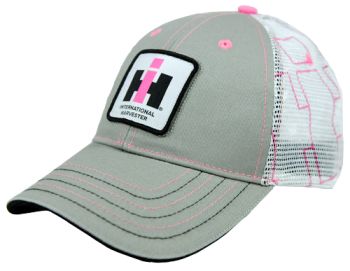 CAS15IH070 - Gorra IH "Gris y blanco"