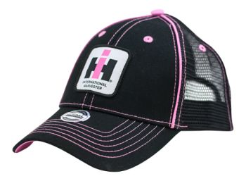 CAS15IH079 - Gorra IH "Negra y rosa"