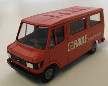 CON1602RAULE - MERCEDES-BENZ Furgoneta RAULE