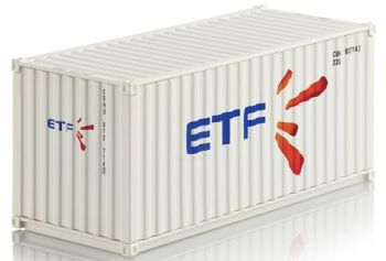 NZG875/10 - Contenedor 20 Pies ETF