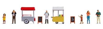 NOC16229 - Carrito de helados y perritos calientes