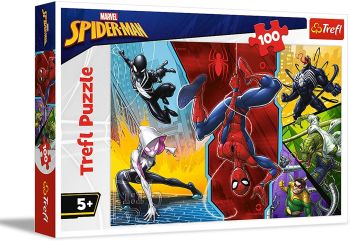 TRF16347 - Puzzle 100 Piezas SPIDER-MAN al revés