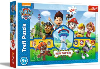 TRF16351 - Puzzle 100 Piezas PAW PATROL El Equipo de los Héroes