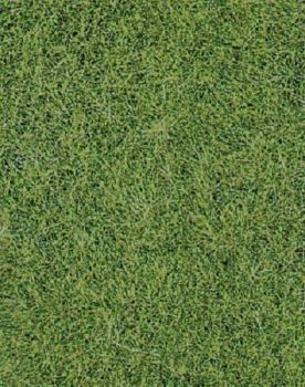 HEK1870 - Alfombra de hierba salvaje verde prado 40 x 24 cm