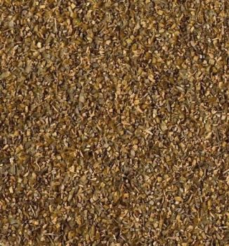 HEK30951 - Alfombra de grava marrón - 75x100 cm