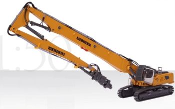 CON2205 - Excavadora LIEBHERR R 960 con brazo de demolición y cuchara retroexcavadora