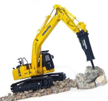 UH8096 - Excavadora KOMATSU PC210LC-10 con BRH