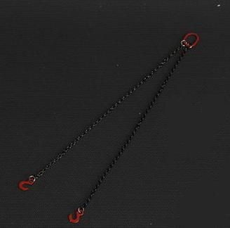 YCC309-R - Cabestrillo De Elevación Con 2 Patas De 8cm "Rojo"