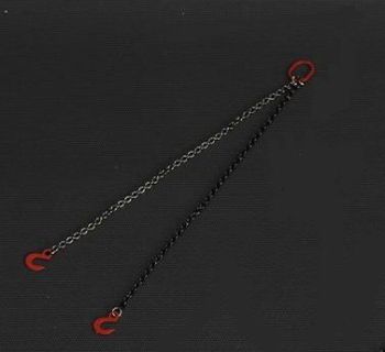 YCC313-R - Cabestrillo De Elevación Con 2 Patas De 12cm Rojo