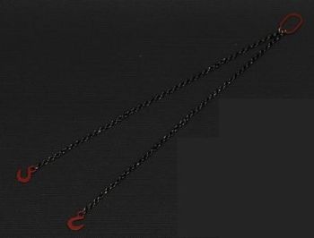 YCC315-R - Cabestrillo De Elevación Con 2 Patas De 14cm Rojo