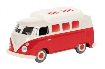 SCH26107 - VW T1 Camping-Bus "Rojo y Beige" Escala: 1/87
