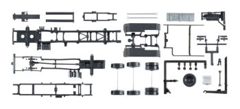 HER084260 - Lote de 2 Chasis de MAN TGX Euro 6 En kit