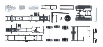 HER084277 - Lote de 2 Chasis de MERCEDES Actros En kit