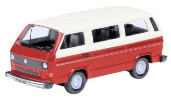 SCH26126 - VW T3 Bus "Rojo" Escala: 1/87