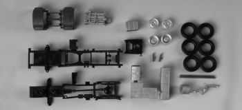 HER082716 - Conjunto de 2 DAF XF 105 Chasis - Kit