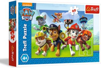 TRF17321 - PAW PATROL Rompecabezas de 60 piezas: Listo para la acción