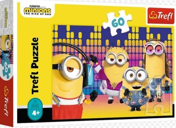 TRF17346 - Rompecabezas de 60 piezas Despicable Me – Los Minions