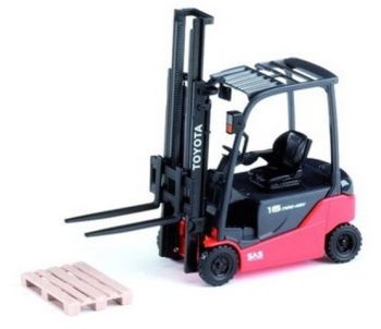 ROS00143 - Carretilla elevadora TOYOTA Traigo 48 Con 1 palet Escala: 1/23