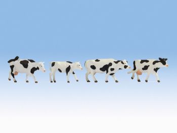 NOC17900 - vacas blancas y negras