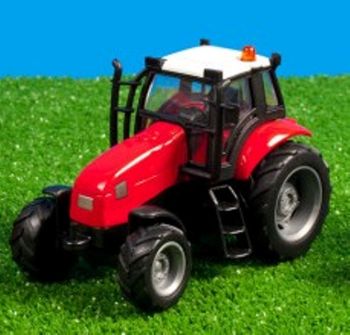 KID510654B - Tractor Fricción Rojo con Sonido y Luz