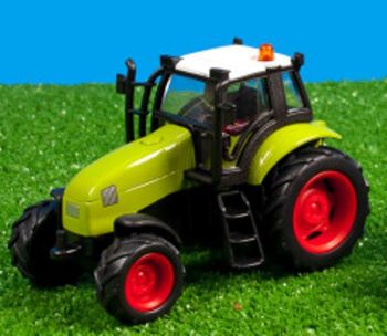 KID510654A - Tractor de Fricción Verde Claas con Luz y Sonido