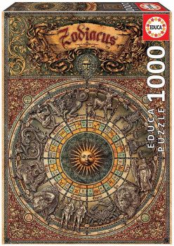 EDU17996 - Puzzle 1000 Piezas Zodiaco