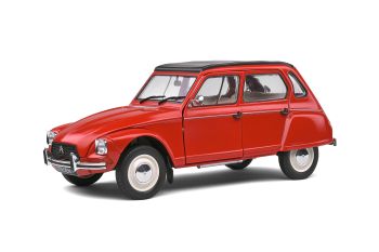 SOL1800307 - CITROEN Dyane 6 Rojo 1968