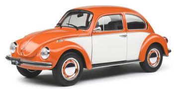 SOL1800515 - VOLKSWAGEN Escarabajo 1303 Bicolor Naranja 1974