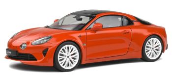 SOL1801609 - ALPINE A110S Colores Heritage Naranja Sanguine 2021