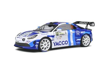 SOL1801613 - ALPINE A110 rally WRC Monza 2020 #91