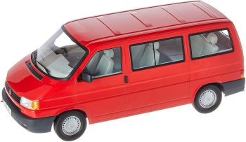 KKS180261 - VOLKSWAGEN T4 Caravelle 1992 Rojo